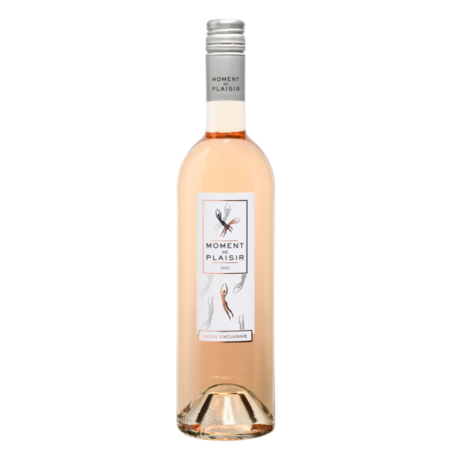 Moment de Plaisir Ros&eacute; - Plaisir rose - 200122
