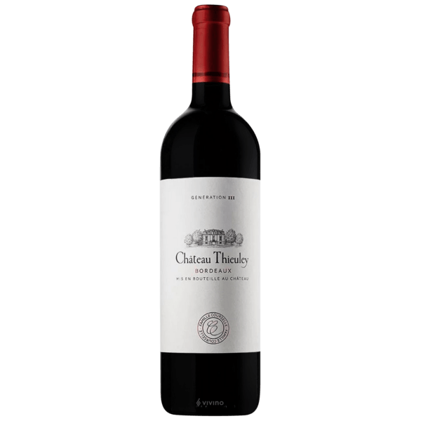 Chateau Thieuley Generation III - Thieuley rood - 200253